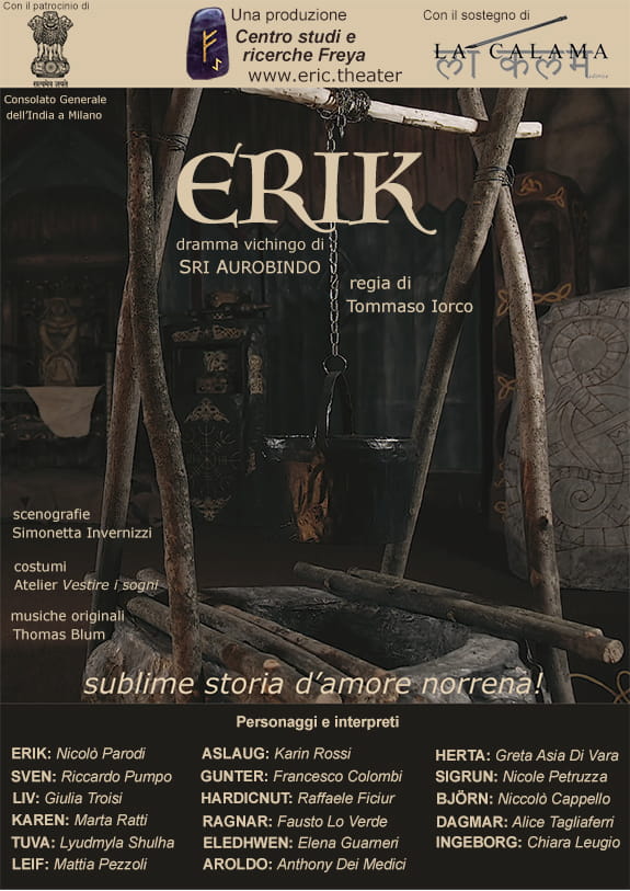 Erik Sri Aurobindo